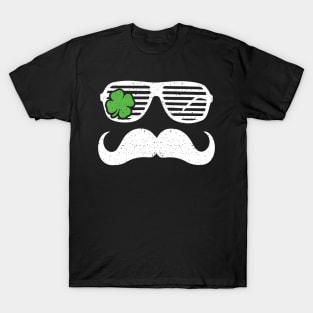 Irish Bearded Man St Patricks day Ireland  Gift T-Shirt